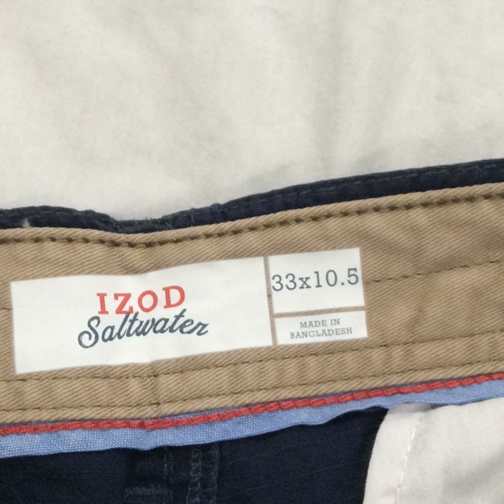 Isod Saltwater Ripstop Cargo Shorts - Picture 4 of 6